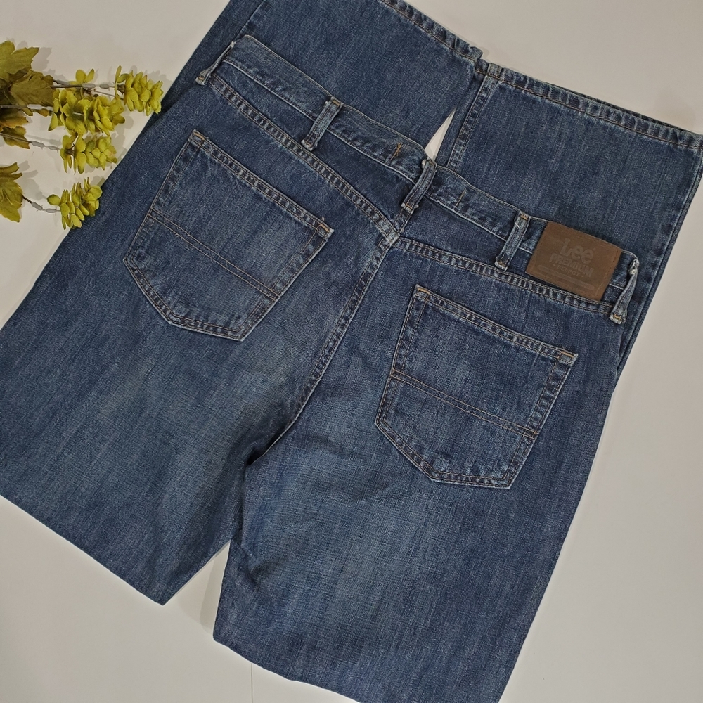 Lee Premium Select Reg Bootcut Jeans 36x32 NWT - Picture 10 of 15